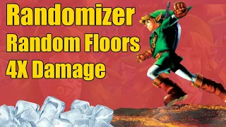 Random Floors 4x Damage and All Items Shuffled Majora s Mask Randomizer