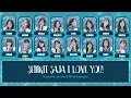 JKT48 – Sedikit Saja I Love You! (Hikaeme I Love You!) [Color Coded Lyrics IDN/KAN/ENG]