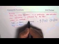 Composite Function as Step by Step Process