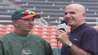 Baseball 5-19-2005 Miami vs Clemson Game 1