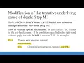 ICD 10 Mortality Coding Step M1