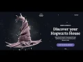 I took the Wizarding World Sorting Assessment Pottermore Sorting Quiz