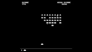 Space Invaders Clone Gameplay Java - Slick2D