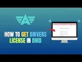 HOW TO GET DRIVERS LICENSE IN OHIO - UPDATE 2026