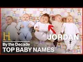 Download Lagu The Most Popular Baby Names In Every Decade | History By the Decade