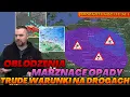Lagu Marznące opady na południu. Oblodzenia i gołoledź. Odwilż. Opady śniegu.  Prognoza pogody