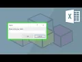Gather Data With Input Box s in Excel VBA