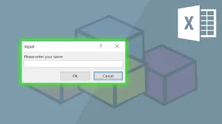 Gather Data With Input Box s in Excel VBA