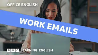 Work emails Office English episode 1