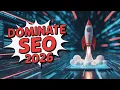 Outrank Everyone in 2026 with This SEO Framework