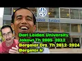 Download Lagu Dari Leiden University, Jokowi Th 2005-2012 Bergelar Drs, Th 2012-2024 Bergelar Ir, Jujurlah !