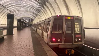 WMATA Washington DC Metro Action across the DMV Area