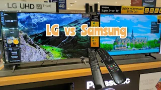 Download LG43UQ90 VS SAMSUNG 43BU8000 MP3