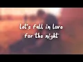 FINNEAS   Let s Fall In Love For The Night Lyric Video