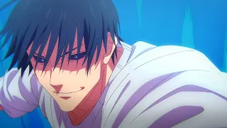 toji fushiguro vs dagon jujutsu kaisen season 2 episode 15 4k 60fps eng sub