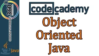 Object Oriented Java Learn Java with Codecademy