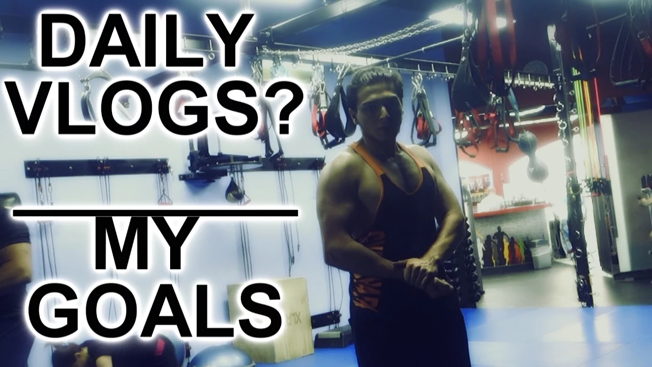 DAILY VLOGS? | MY GOALS IN LIFE