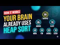 Heap Sort Algorithm Explained DSA Animated Tutorial