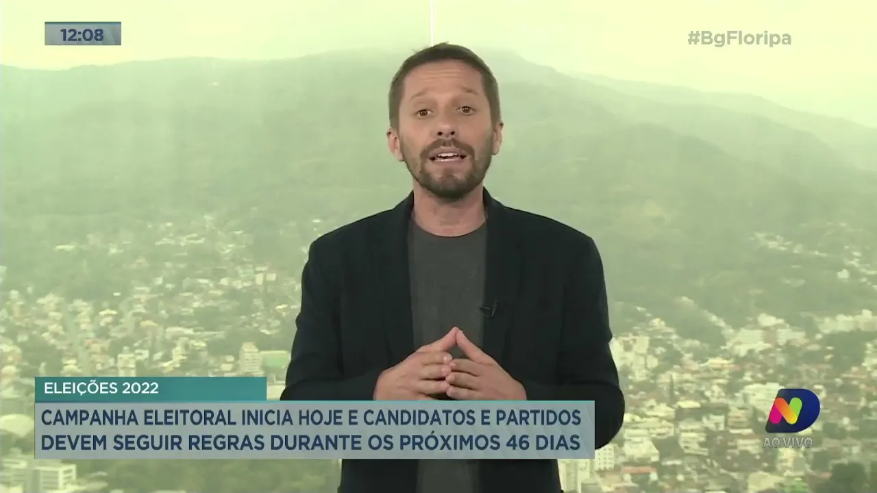 Campanha eleitoral inicia e candidatos e partidos devem seguir regras durante os próximos 46 dias