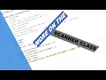 Java Tutorial 6 - More On the Scanner Class