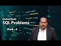 HackerRank SQL Problems part-2 by Mr B Ramesh
