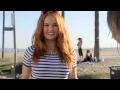 Debby Ryan Seventeen MX Magazine BTS