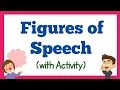 Figures of Speech Simile Metaphor Personification Hyperbole with Activity