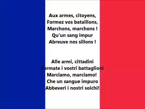 Download MP3 Inno nazionale della Francia - La Marsigliese (FR, IT lyrics)