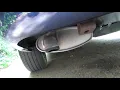 2001 Ford Taurus with Walker Quiet Flow Stainless Steel Replacement Muffler
