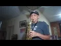 Lagu I DONT LIKE TO SLEEP ALONE ( SAXOPHONE COVER )