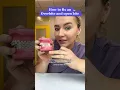 How we use a rubber band to fix the front to back bite and a posterior open bite at the same time