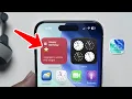 How To Add A Countdown Widget On iPhone ANY iPhone