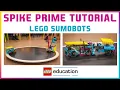 Lego Spike Prime - SumoBot Tutorial