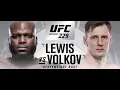 Derrick Lewis vs Alexander Volkov - UFC229 Instagram Trends 2nd Week of October 2018