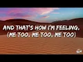 Harmonize, Abigail Chams - Me Too (Lyrics)