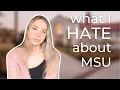 What I HATE About Montclair Montclair State University CONS