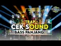 DJ CEK SOUND TERBARU 2025 ‼️STYLE TRAP PARTY BIKIN SENAM JANTUNG