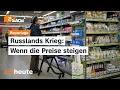 Lagu Teurer Krieg: Wie Russen die Folgen spüren | auslandsjournal