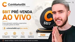 CoinMarketBit | Pré-Venda | Ecossistema Global de soluções Web3 & Marketing !