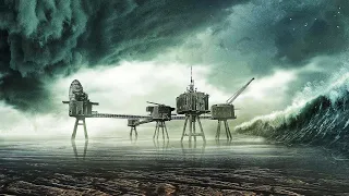 4 soldiers trapped on the last outpost as earth has become a water world