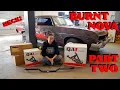 Putting my BURNT 1973 Nova Back on the Road Part 2