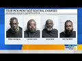 Four arrested in Brunswick County cocaine trafficking investigation