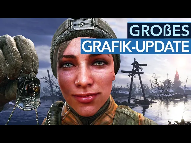 Hier gibt's jetzt schon die Zukunft der Spiele-Grafik! - Metro Exodus: Enhanced Edition