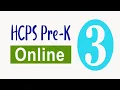 HCPS Pre-K Online
