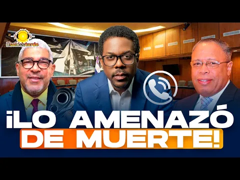 Rafael Linares: Rafael Linares deposita querella penal por amenazas de muerte