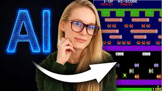 Code With Me Building a 90s Arcade Game with Python and AI
