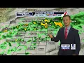 Elijah s Friday Morning Forecast Showers and storms this afternoon and evening