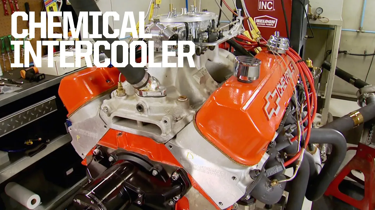Testing The Water-Methanol Injection Method On A 572 Big Block - Horsepower S15, E17