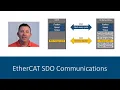 EtherCAT SDO Communications in Sysmac Studio