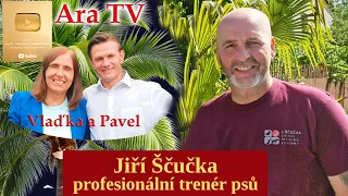 Rozhovor - Jiří Ščučka, profesionální trenér psů, Vám v rozhovoru poradí, jak cvičit a vychovat psa